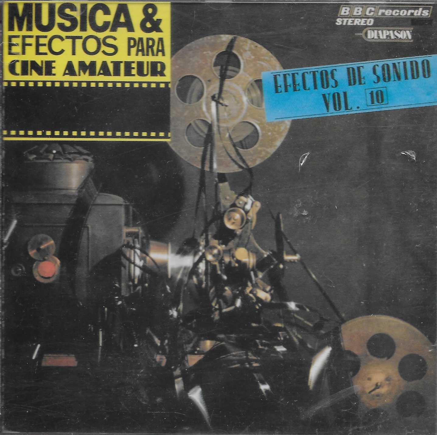 Picture of 95 0047 Effectos de sonido - Volume 10 by artist Various